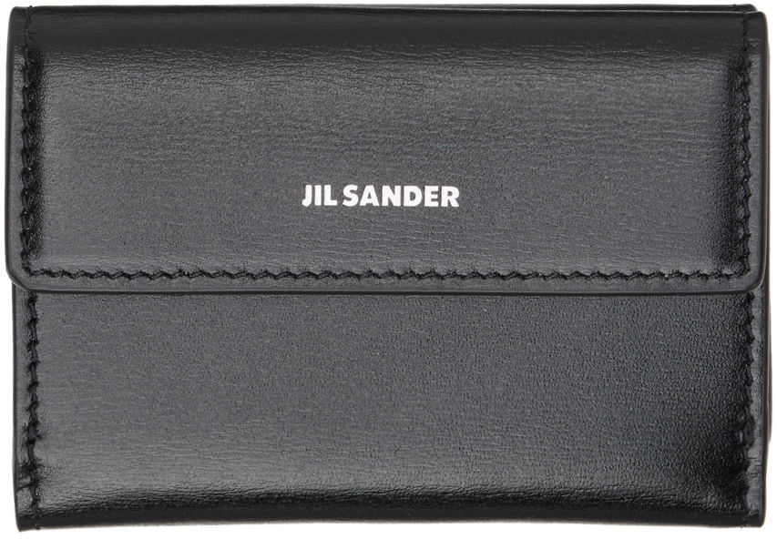 Портфейл Jil Sander Baby Wallet Черно | J07UI0009_P5073, 0
