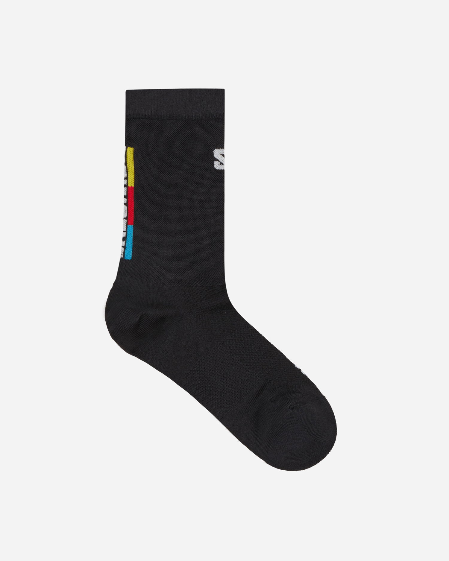 Бельо и чорапи Salomon Pulse Race Flag Crew Socks Black Черно | LC2262100, 0