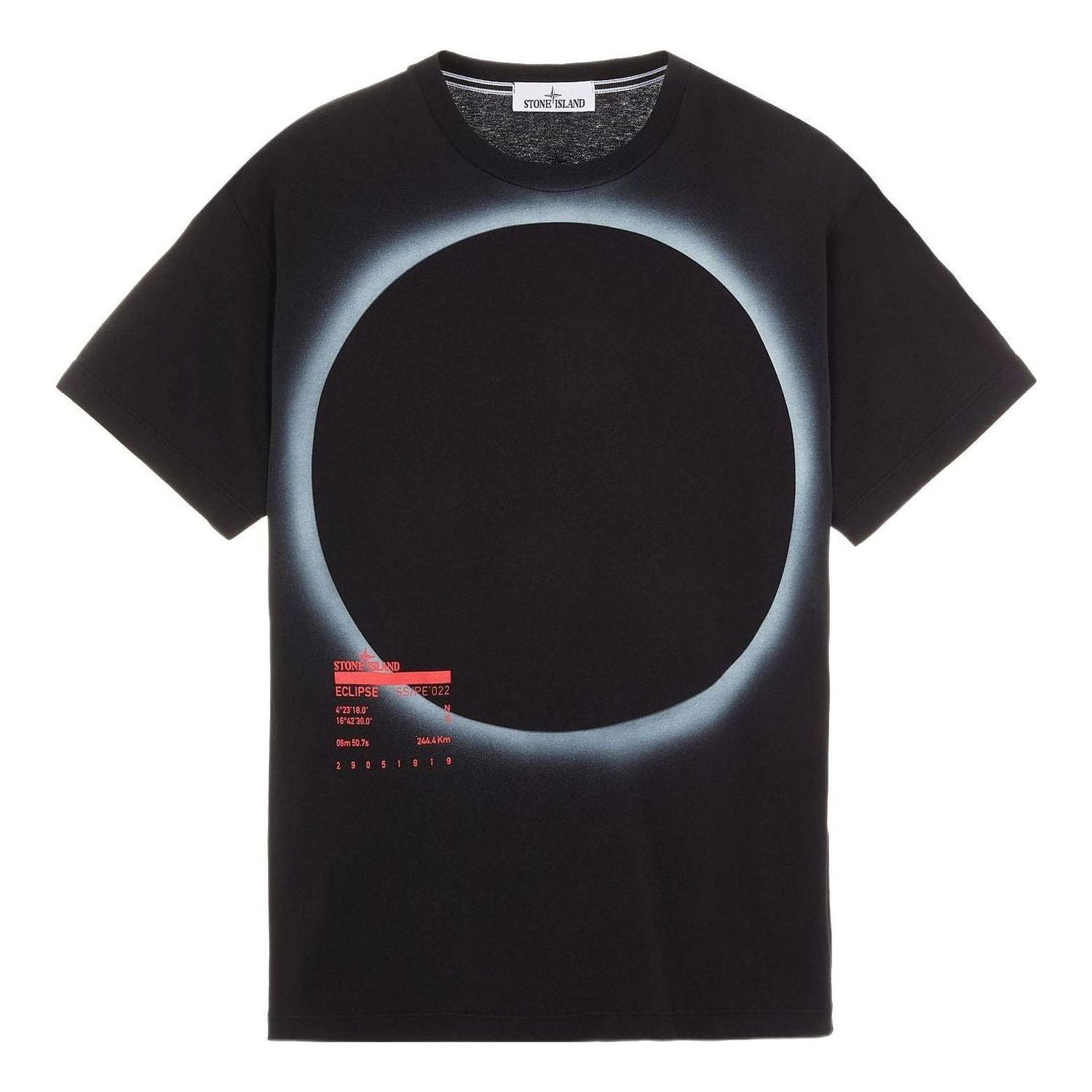 Тениска Stone Island Eclipse Graphic T-Shirt Черно | 76152NS95-V0029, 0