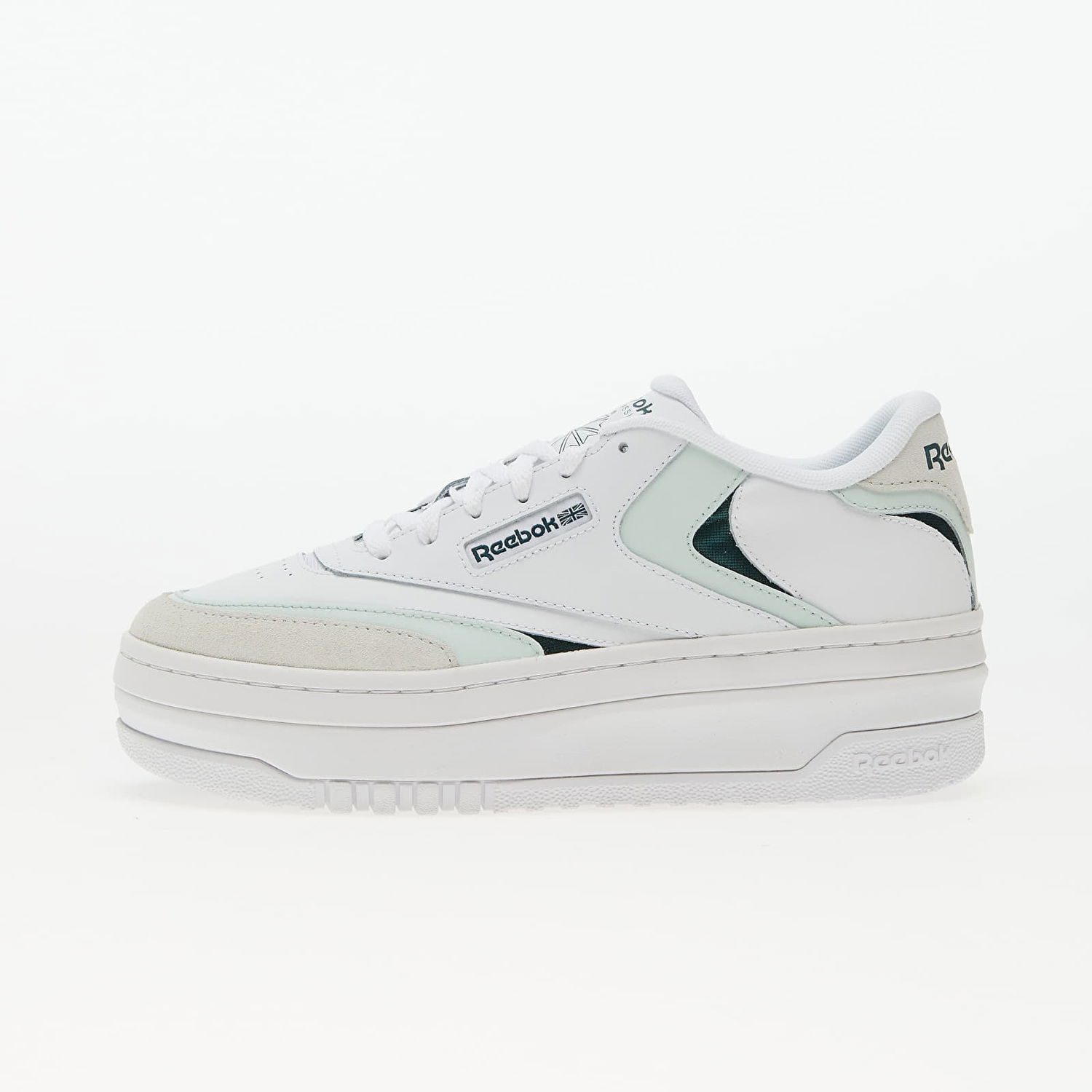 Кецове и обувки Reebok Club C Extra Бяло | 100033107, 0