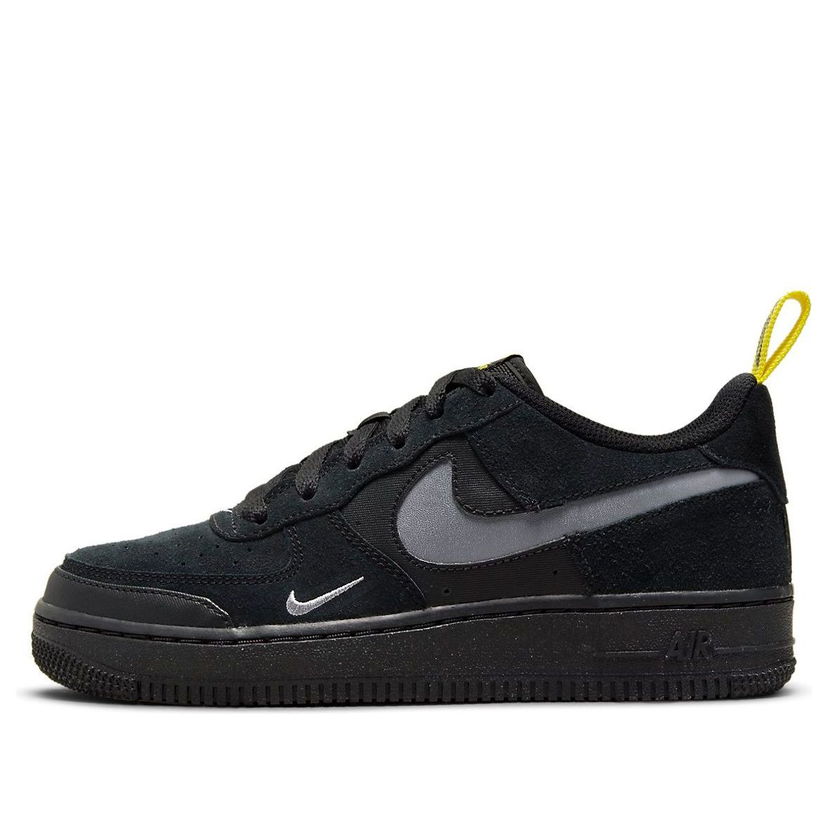 Кецове и обувки Nike Air Force 1 Low 'Cut Out Swoosh' Черно | DQ1097-002