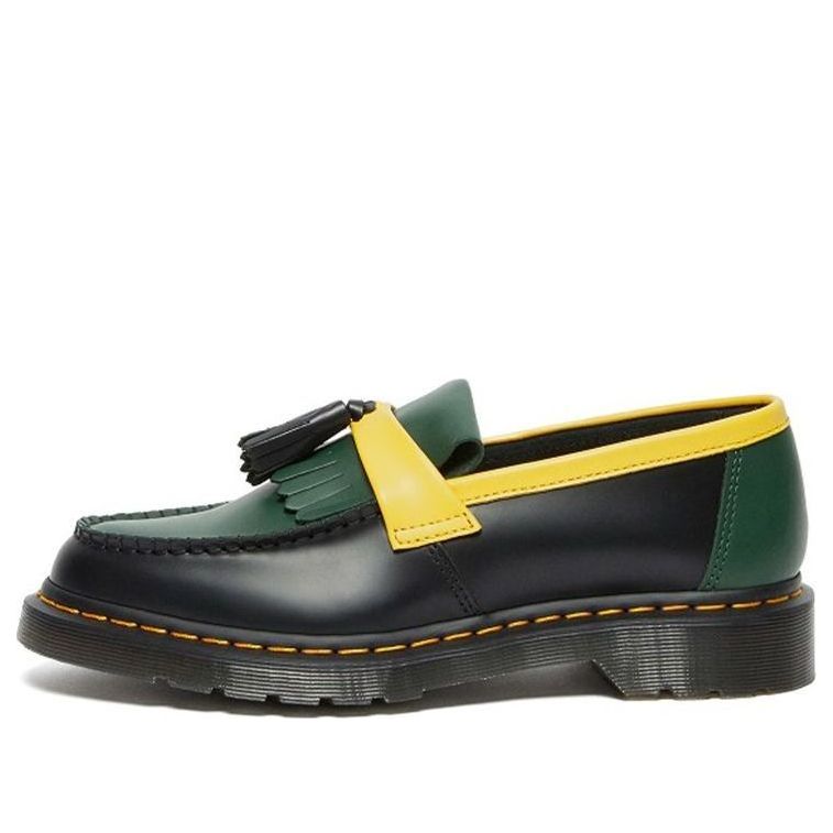 Кецове и обувки Dr. Martens Adrian Tassel Loafers Зелено | 27308001