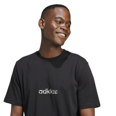 Тениска adidas Performance Camo Linear Logo T-Shirt Черно | JN1403, 3