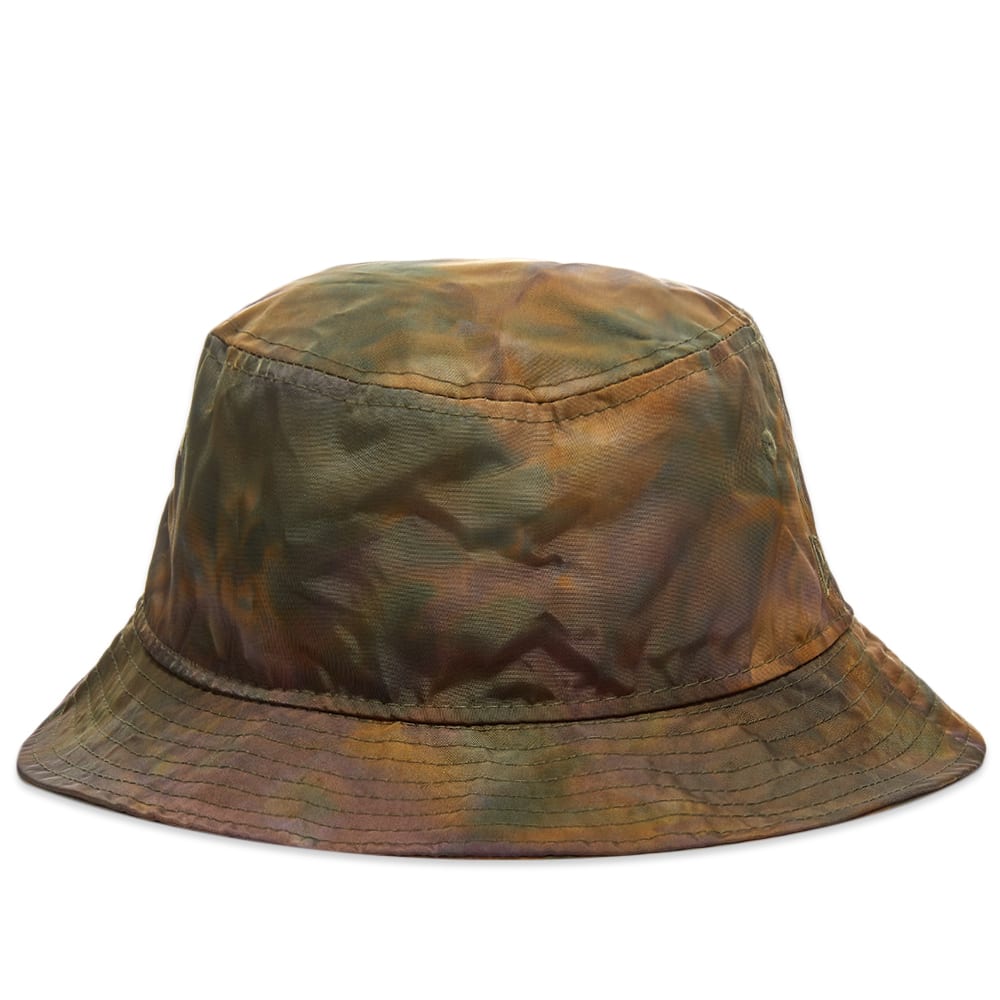 Шапка New Era Nylon Wash Dyed Bucket Hat Зелено | 60137499, 0