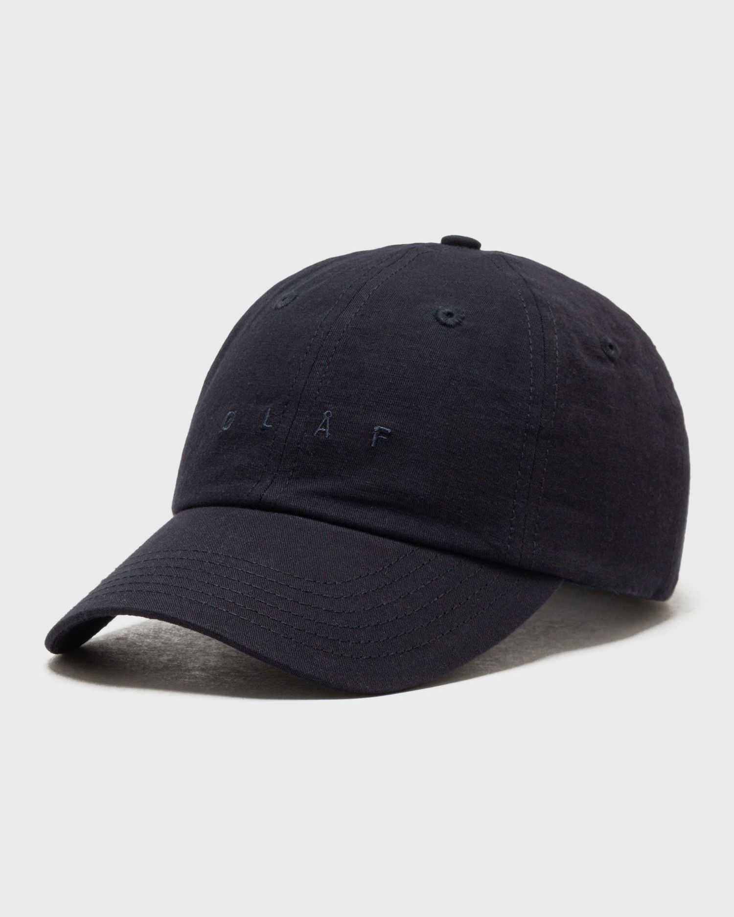 Шапка с козирка ØLÅF OLÅF Cotton Linen Cap Тъмно синьо | A210802-NAVY, 0