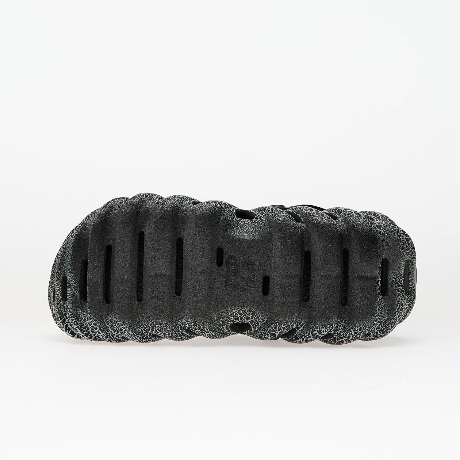 Кецове и обувки Crocs Echo Crackle Clog Slate Grey Черно | 211630-0DA, 1