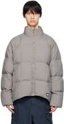 Patch Puffer Jacket