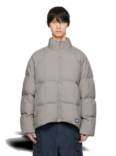 Patch Puffer Jacket