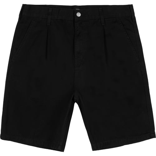 Къси панталони Carhartt WIP Abbott Short Черно | I029126.8906, 0