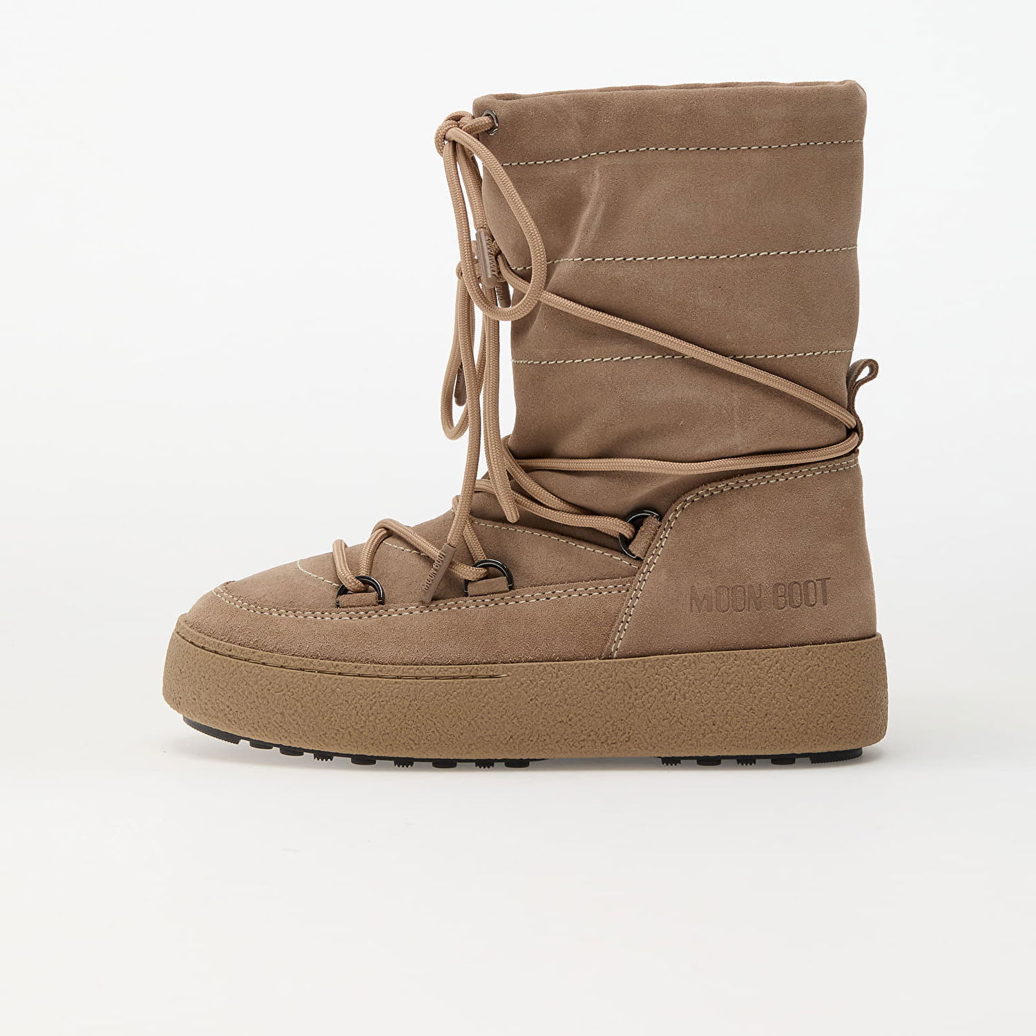Кецове и обувки Moon Boot Ltrack Suede Sand Кафяво | 24501100002, 0