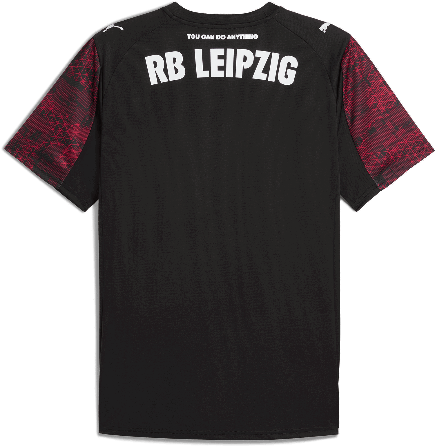Фланелка Puma RB Leipzig Third Replica Jersey 2025/26 by Puma Червено | 779885-03, 1