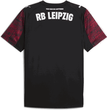 Фланелка Puma RB Leipzig Third Replica Jersey 2025/26 by Puma Червено | 779885-03, 1