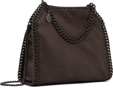Чанта през рамо Stella McCartney Stella McCartney Falabella Mini Chain Tote Bag Кафяво | 371223WP0455, 1