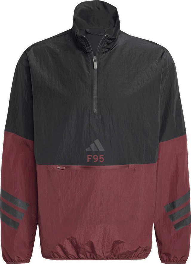 Fortuna Düsseldorf Half-Zip Colorblock Windbreaker Jacket