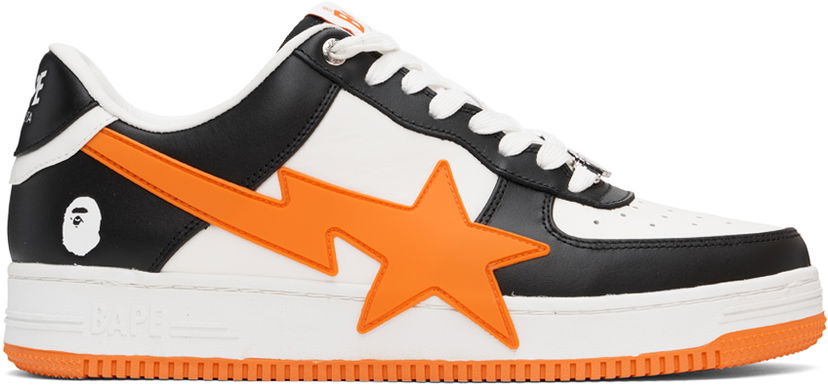Кецове и обувки BAPE A Bathing Ape Sta Os #2 Бяло | 0ZXSHMX91309N