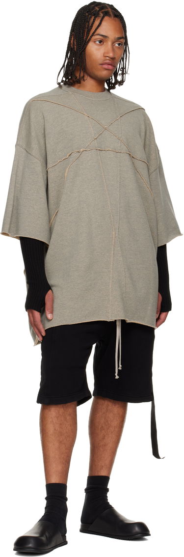 Къси панталони Rick Owens DRKSHDW Concordians Pusher Shorts Черно | DU02E7373 FSL, 3