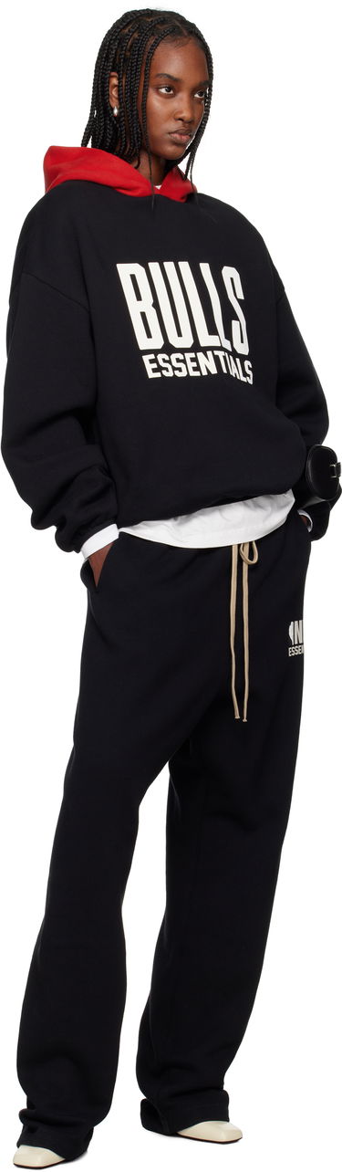 Суитчър Fear of God Fear of God ESSENTIALS NBA Bulls Pullover Hoodie Черно | 192AL246504F, 4