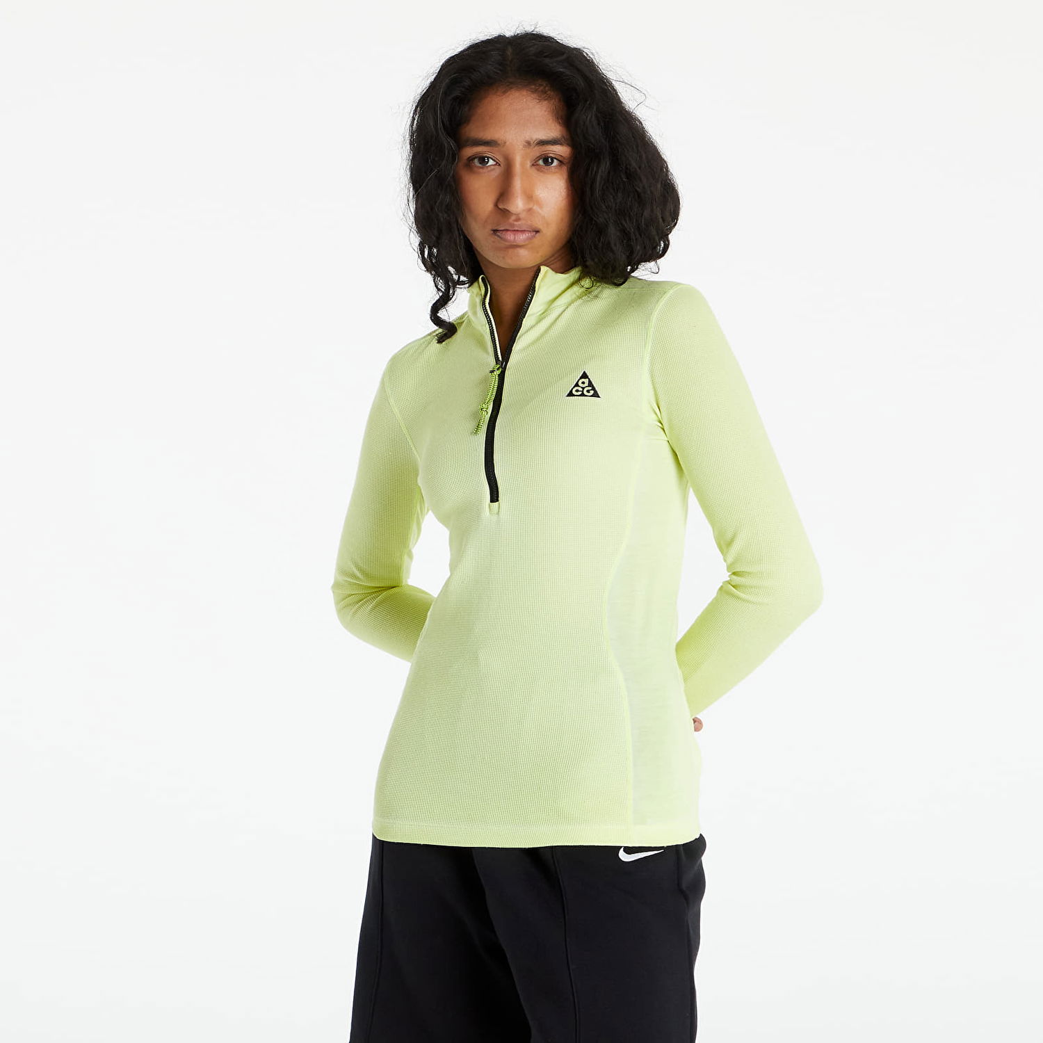 Тениска Nike ACG Steeple Rock Top Зелено | DH3095-389, 0