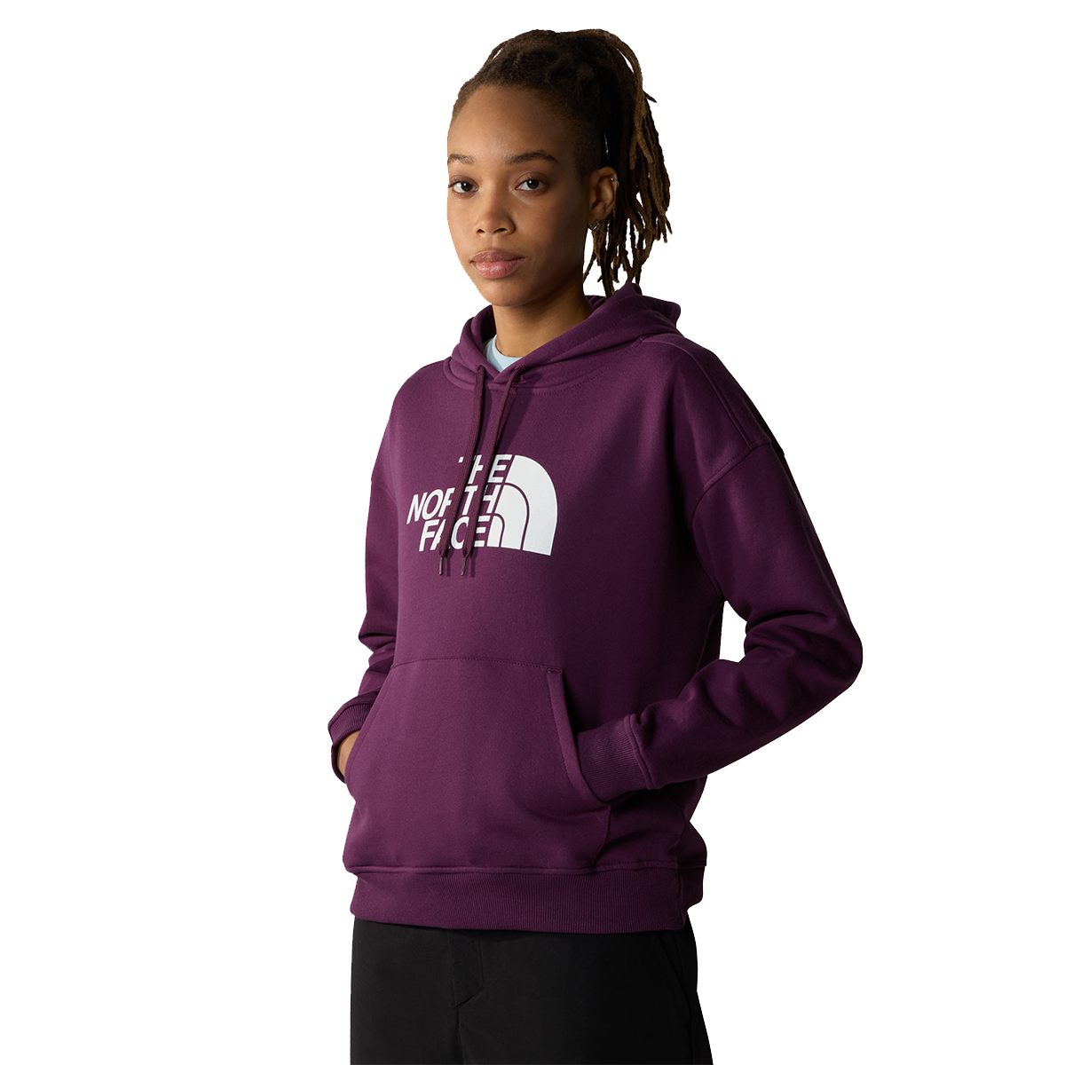 Суитчър The North Face Drew Peak Pullover Hoodie Лилаво | NF0A3RZ4V6V1, 0