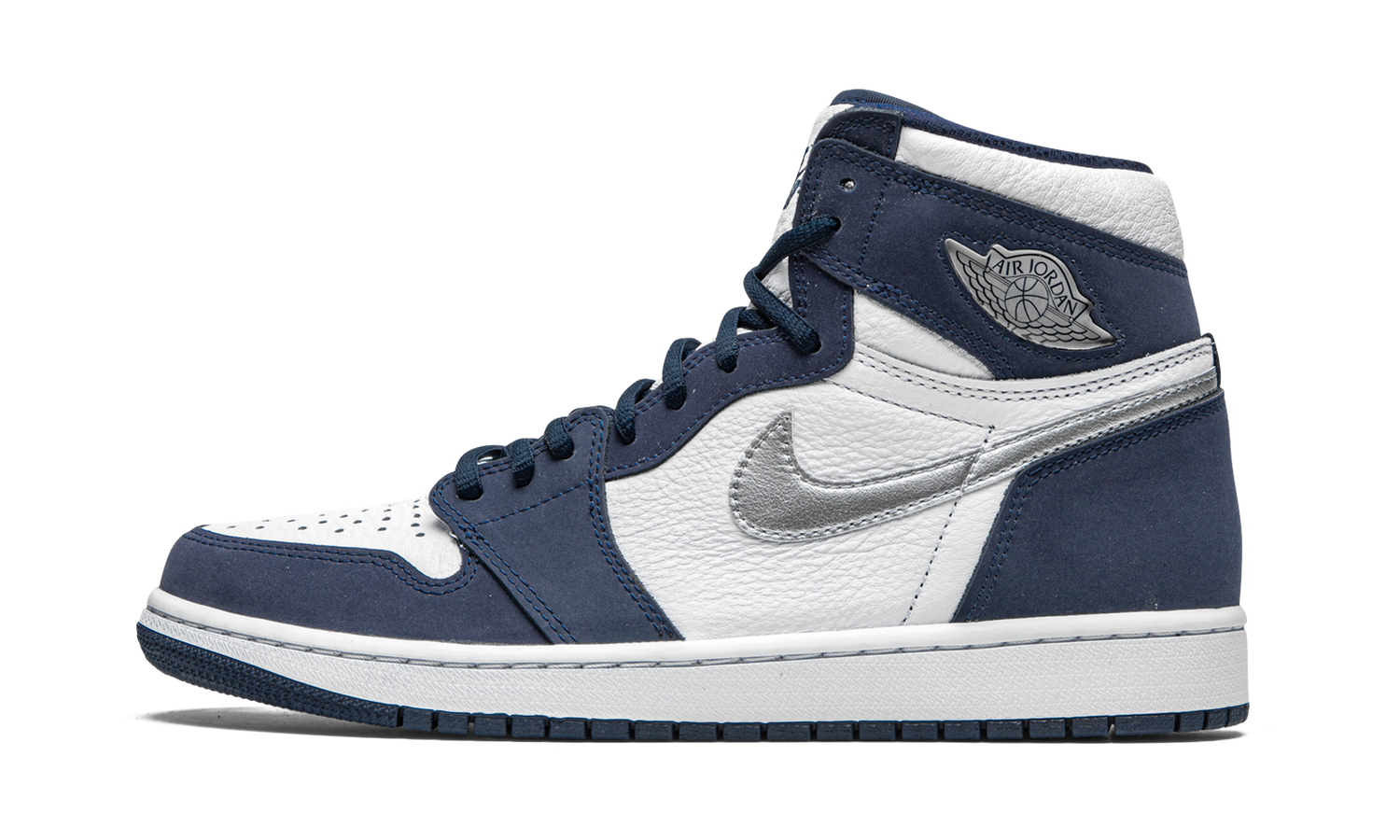 Кецове и обувки Jordan Air Jordan 1 Retro High Синьо | 575441-141, 1