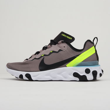 Кецове и обувки Nike React Element 55 Кафяво | BQ6166-201, 0