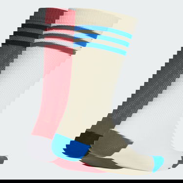 Чорапи adidas Performance Two Pack Knee-High Socks Бяло | JP2499, 4