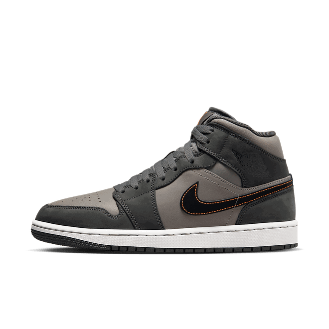 Кецове и обувки Jordan Air Jordan 1 Mid SE "Night Stadium" Сиво | FQ8338-017, 0