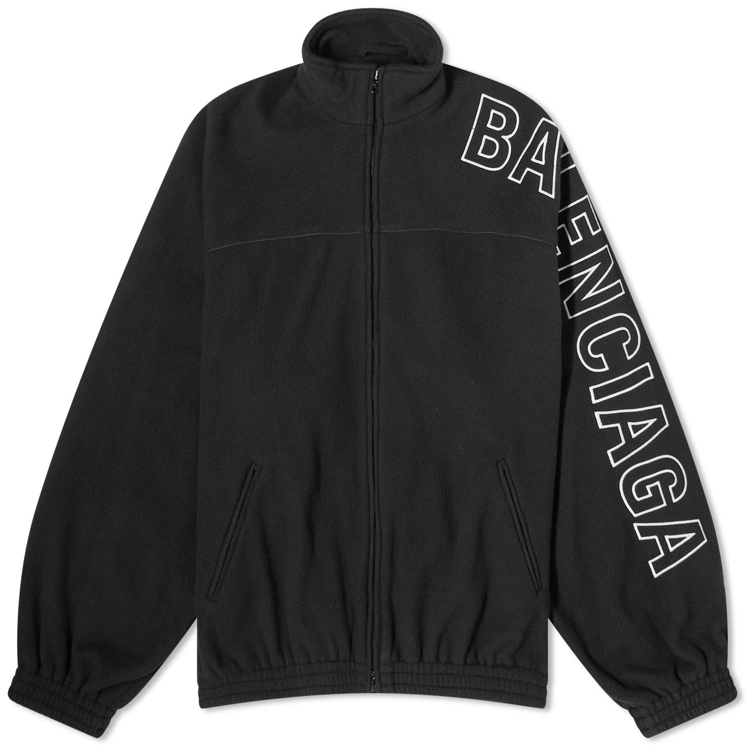 Яке Balenciaga Tracksuit Черно | 755106-TJQ32-1000, 0