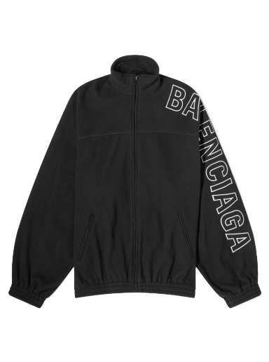Яке Balenciaga Tracksuit Черно | 755106-TJQ32-1000