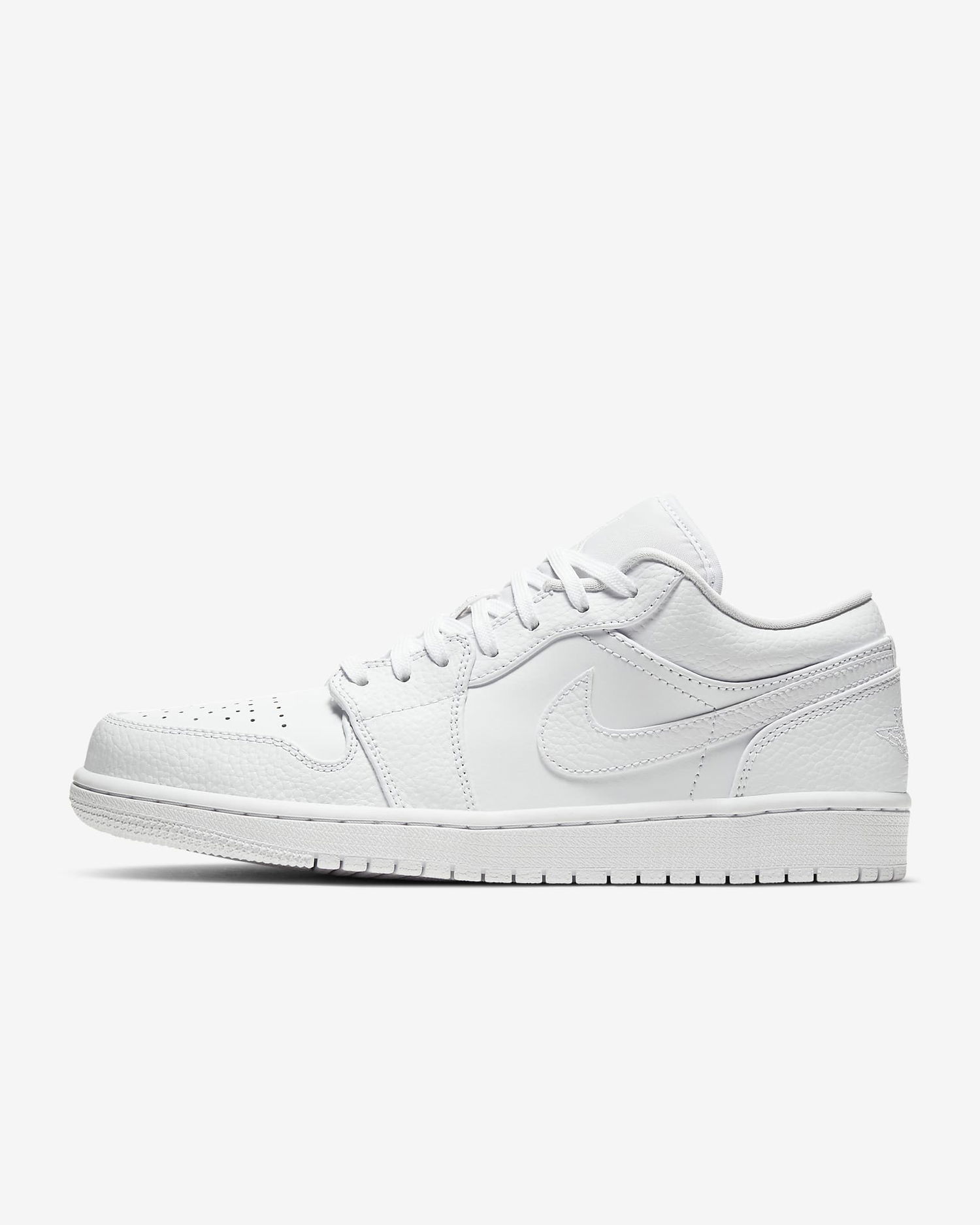 Кецове и обувки Jordan Jordan 1 Low Бяло | 553558-130, 0