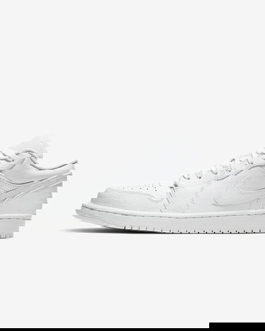Кецове и обувки Jordan Jordan 1 Low Бяло | 553558-130, 0