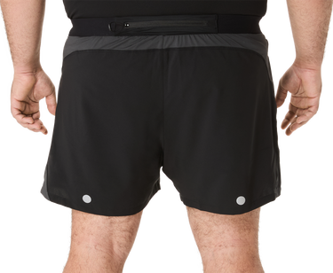 Къси панталони Asics Asics Road 5" Running Shorts Черно | 2011d247-001, 2