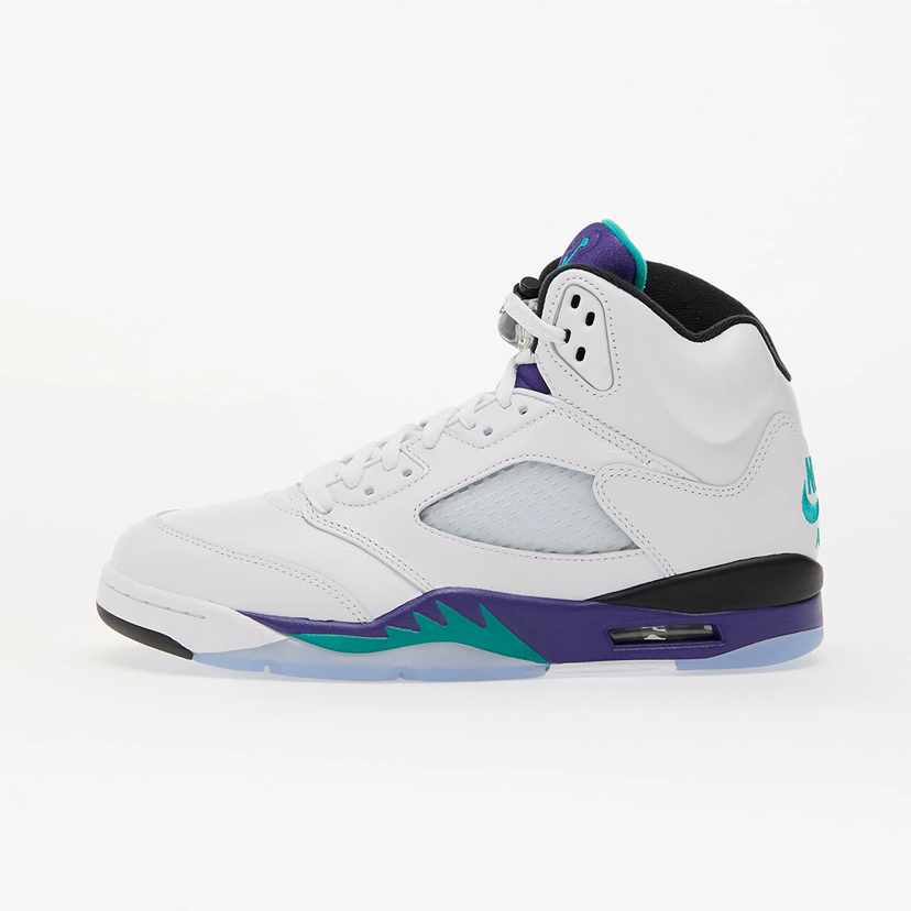 Кецове и обувки Jordan Air Jordan 5 OG "Grape" 2025 Бяло | HQ7978-100