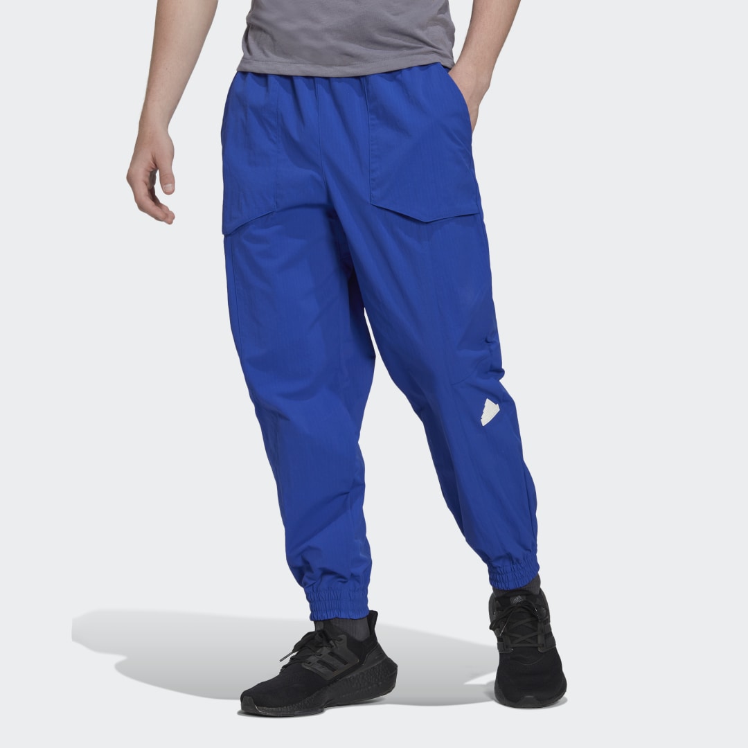 Карго панталони adidas Performance Cargo Pants Тъмно синьо | HN1934, 0