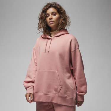 Суитчър Jordan Flight Fleece Pullover Hoodie Розово | FB5110-618, 0