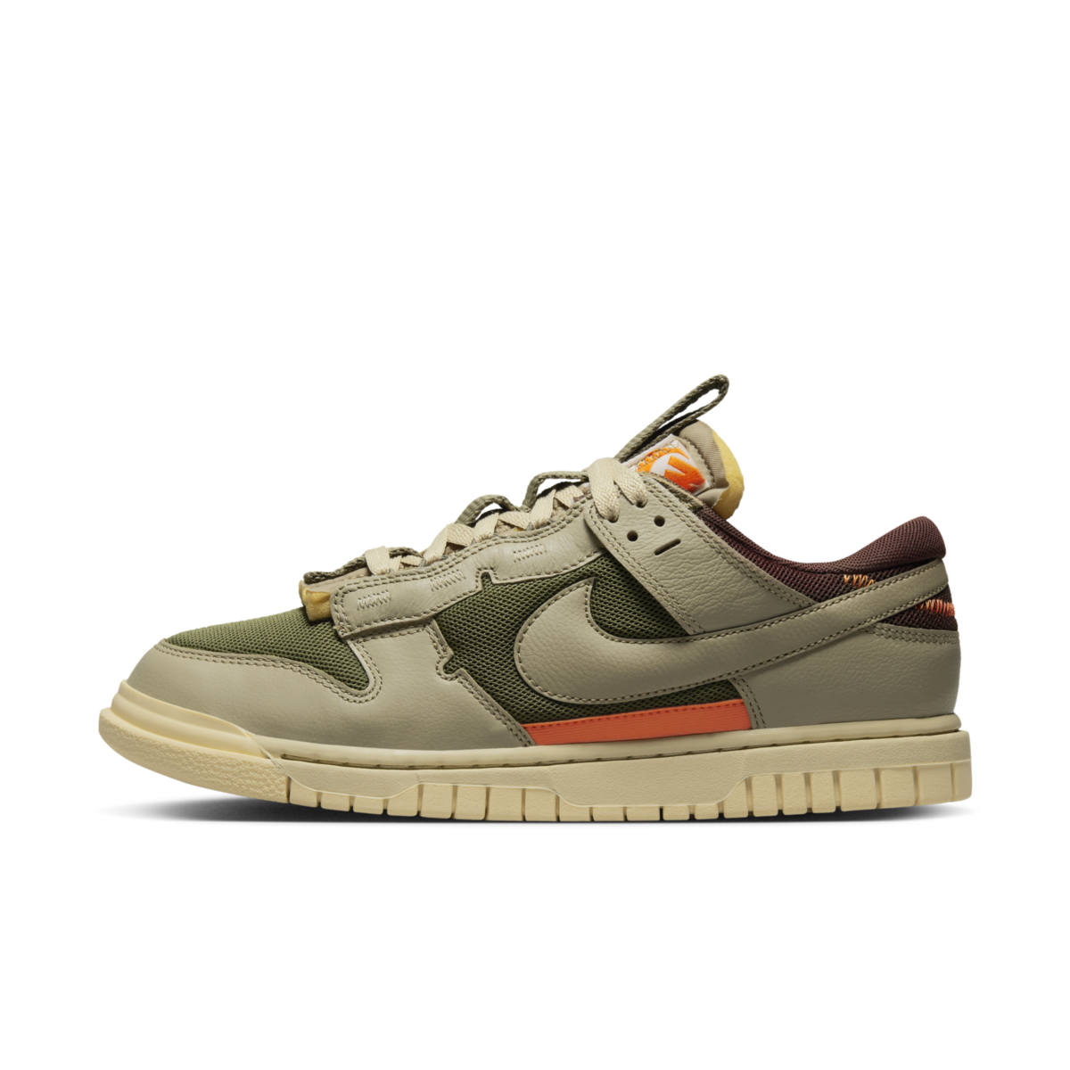 Кецове и обувки Nike Air Dunk Jumbo "Medium Olive" Зелено | DV0821-200, 0
