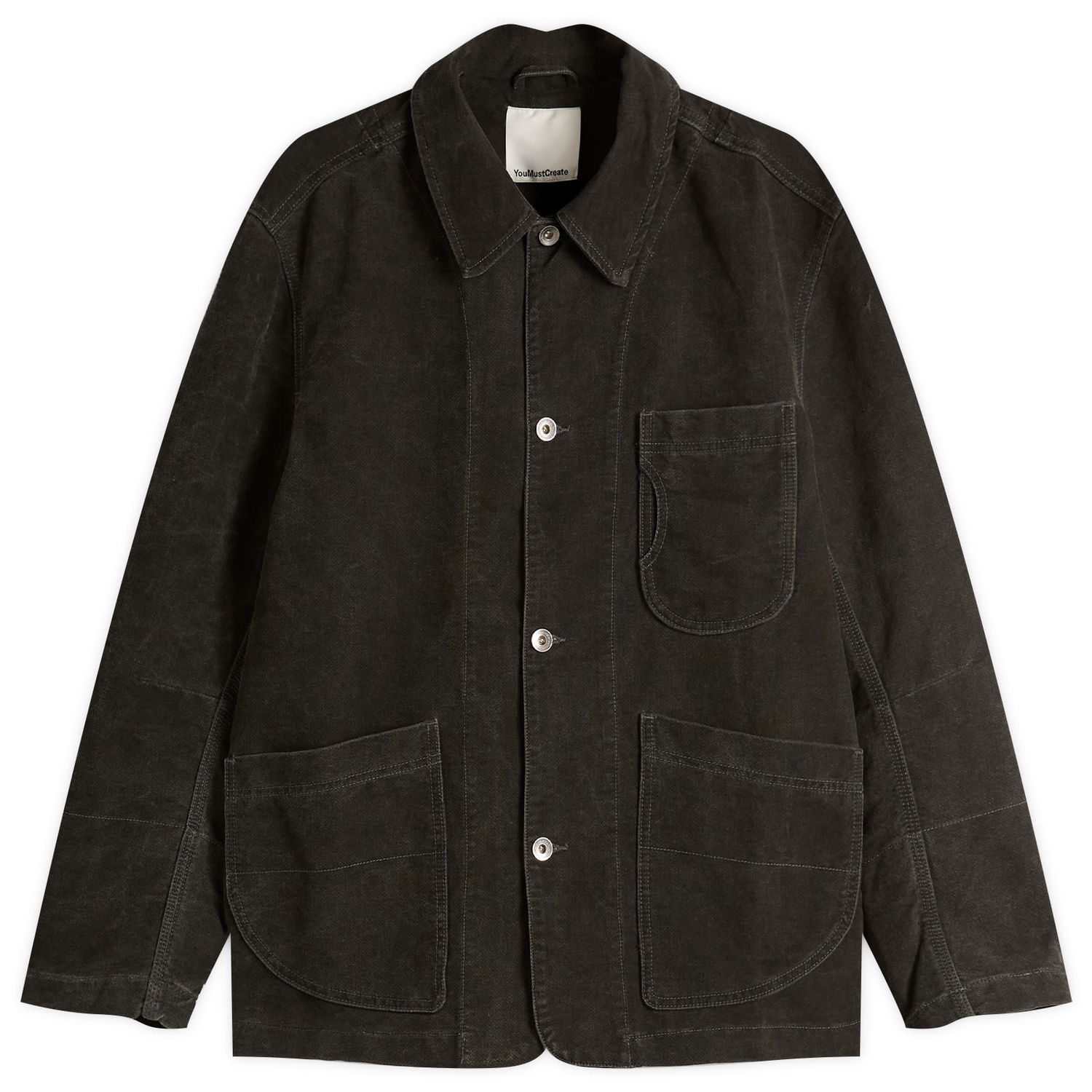 Яке YMC Construction Jacket Черно | Q5ZAB-01, 1