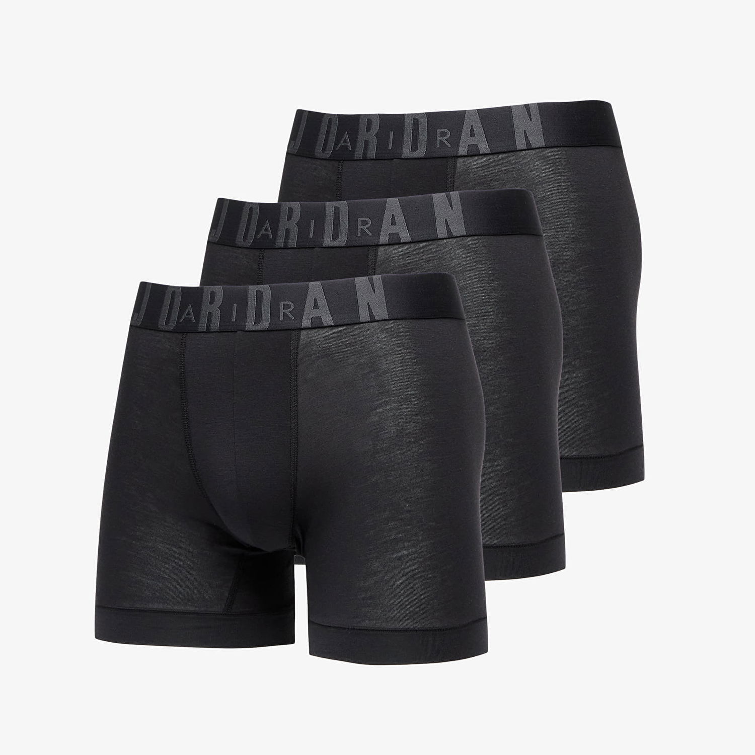 Бельо и чорапи Jordan Jordan Flight Modal Boxer 3-Pack Black S Черно | JM0621-023, 0