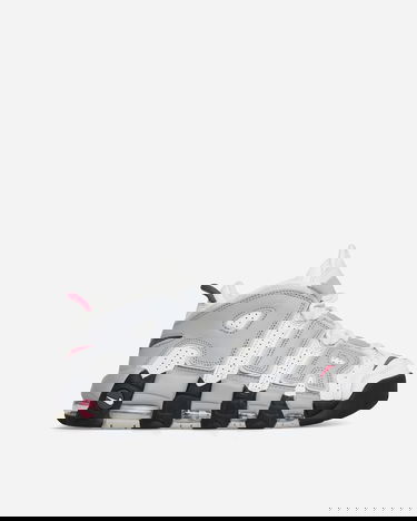 Кецове и обувки Nike Air More Uptempo "White Grey" W Сиво | DV1137-100, 3