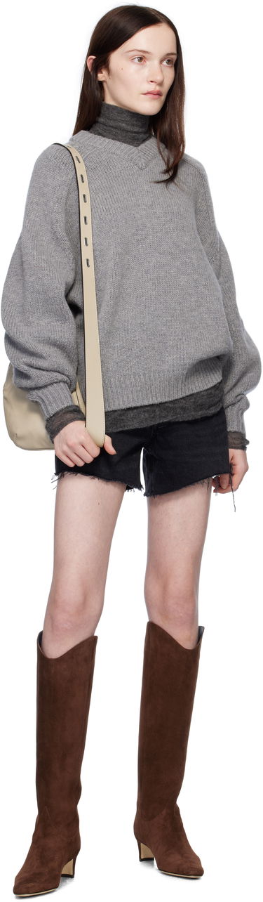 Къси панталони AGOLDE Parker Denim Shorts Черно | A9010C-1157, 3