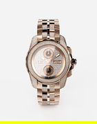 Ds5 Watch With Diamond Pavé Onesize