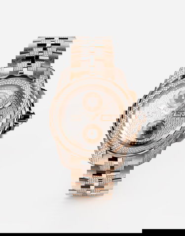 Часовник Dolce & Gabbana Ds5 Watch With Diamond Pavé Onesize Металик | WWJS1GXP003ZOO00, 0