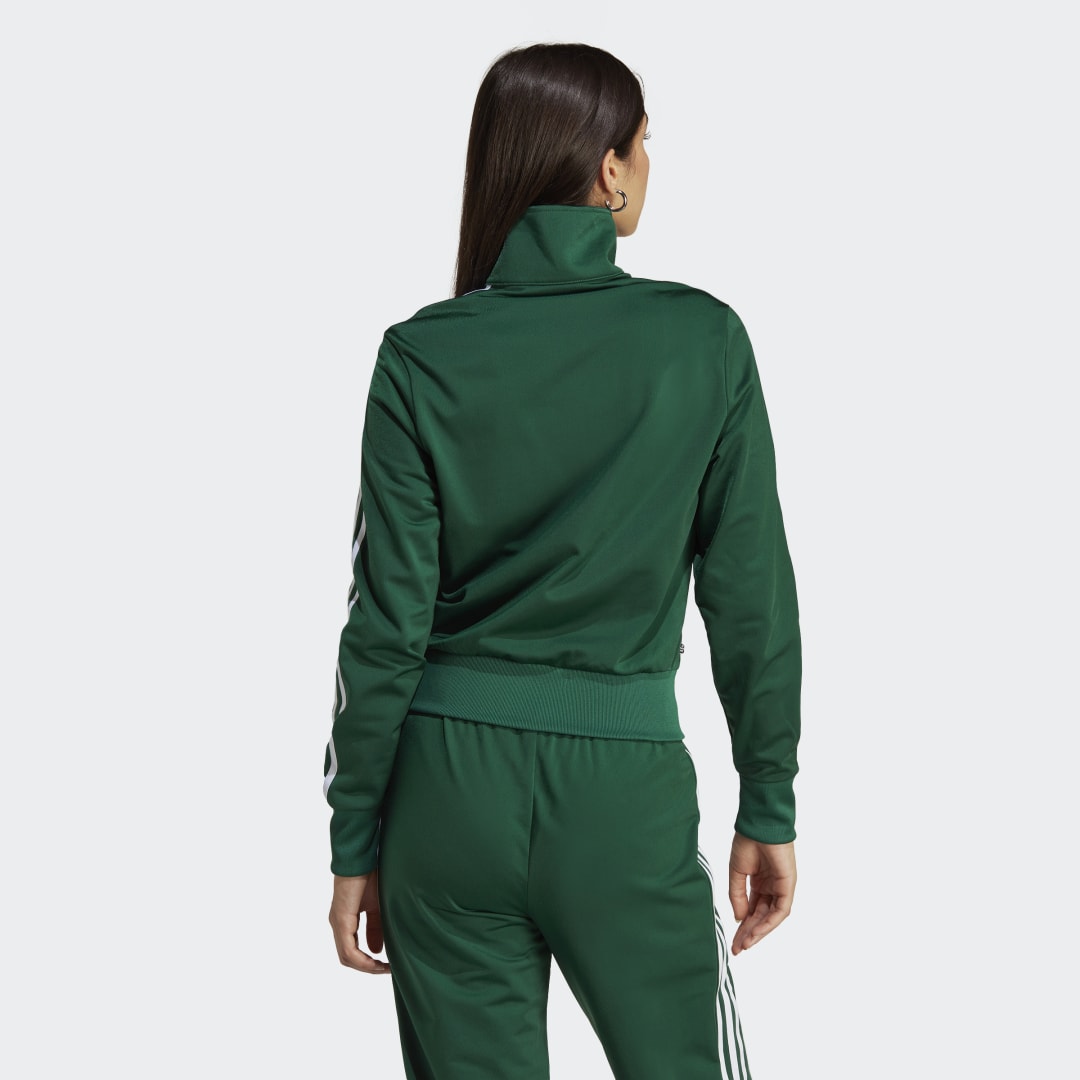 Яке бомбър adidas Originals Adicolor Classics Firebird Зелено | IB7404, 1