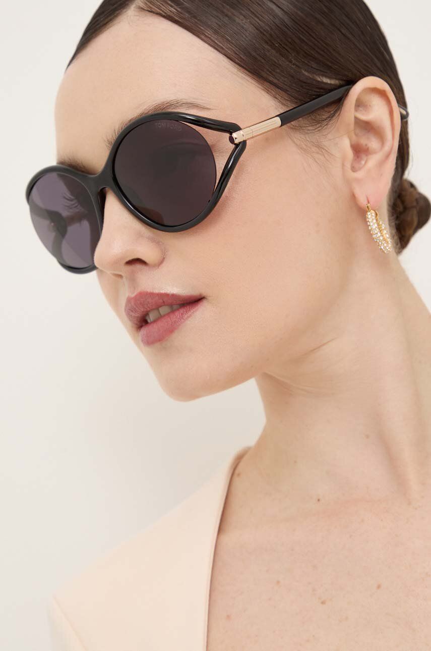 Слънчеви очила Tom Ford Tom Ford FT1090 Sunglasses Черно | FT1090.5901A, 0