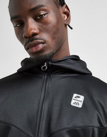 Суитчър Nike Air Max Full-Zip Hoodie Черно | IF0016-010, 3