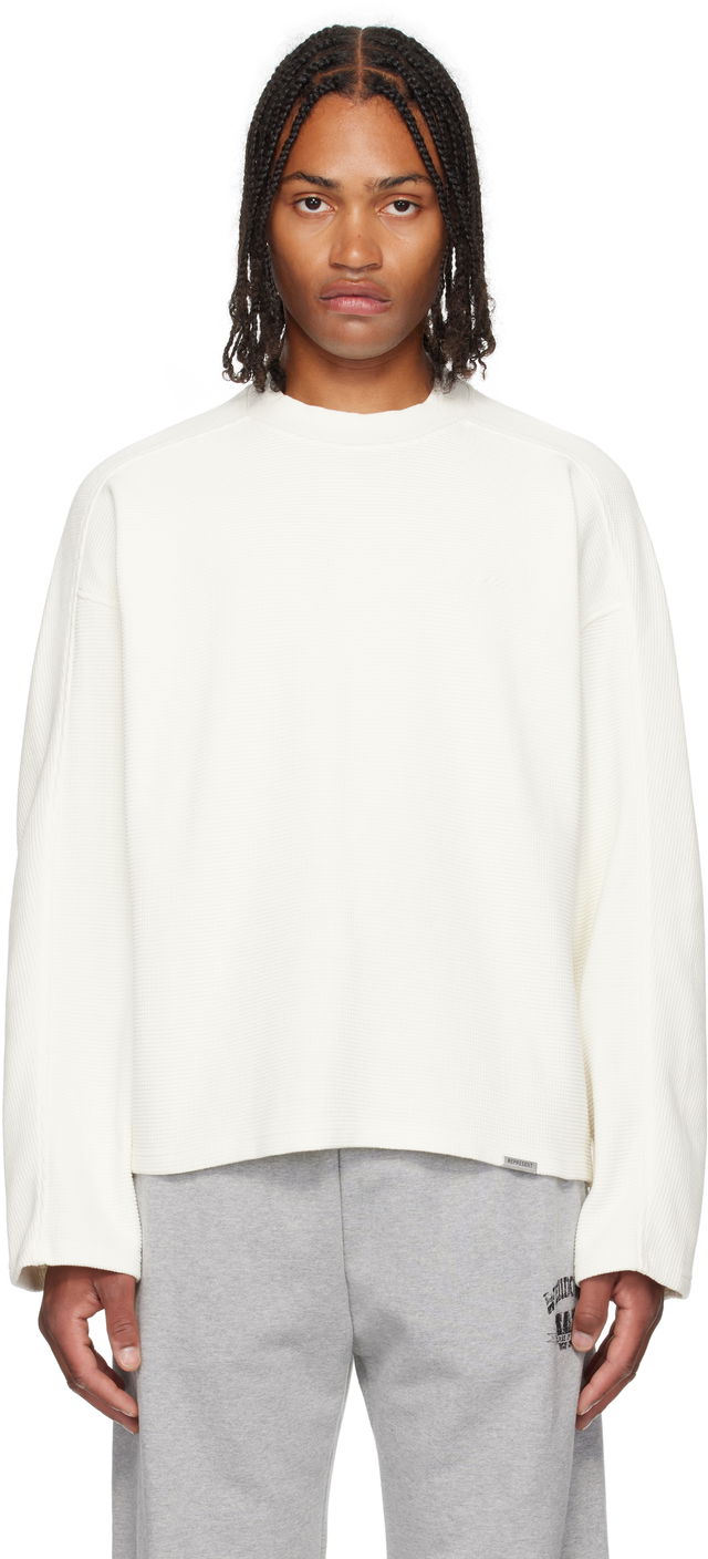 Represent Waffle Long Sleeve T-Shirt