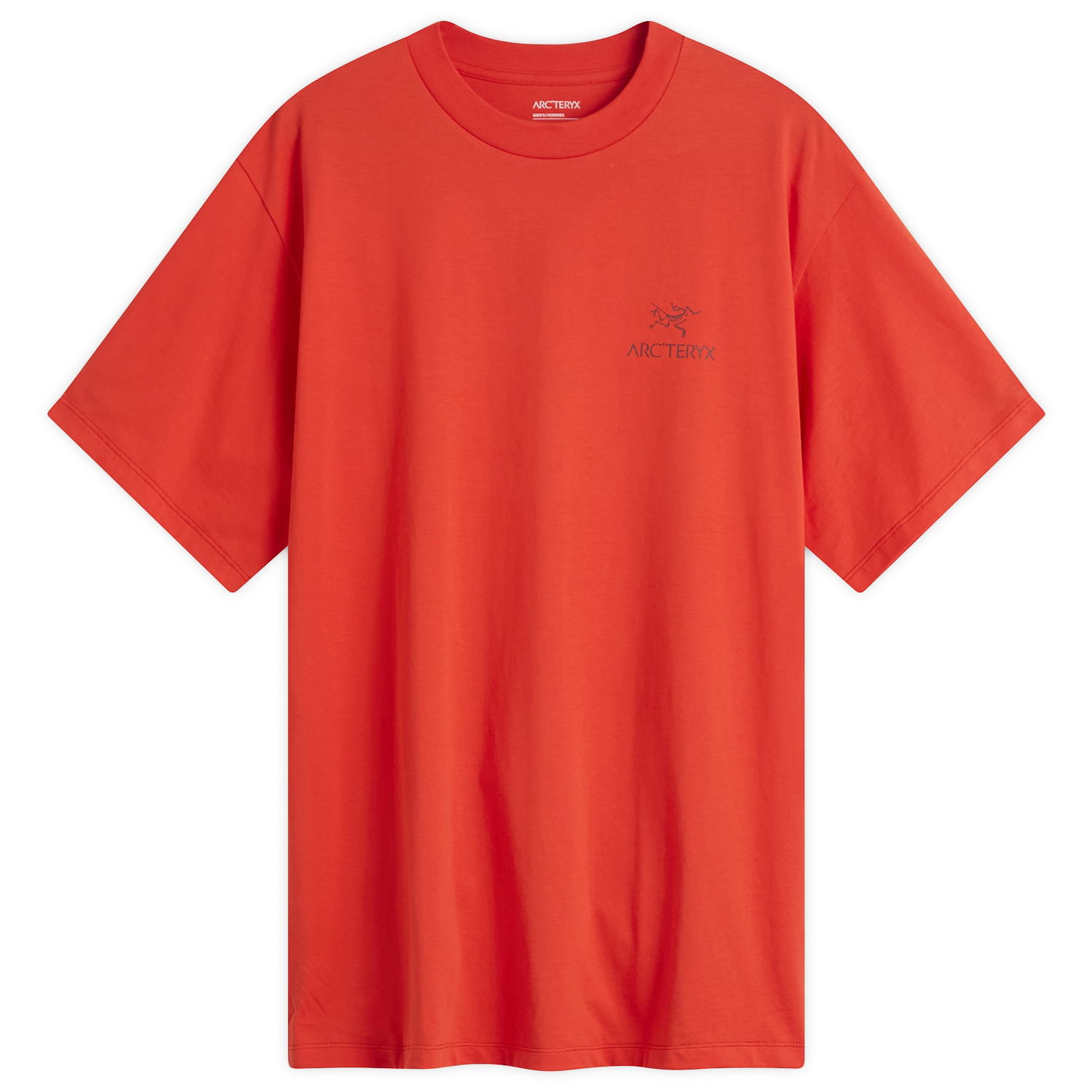Тениска Arcteryx Men's Kragg SL Cotton T-Shirt Червено | X000009535-022345, 0