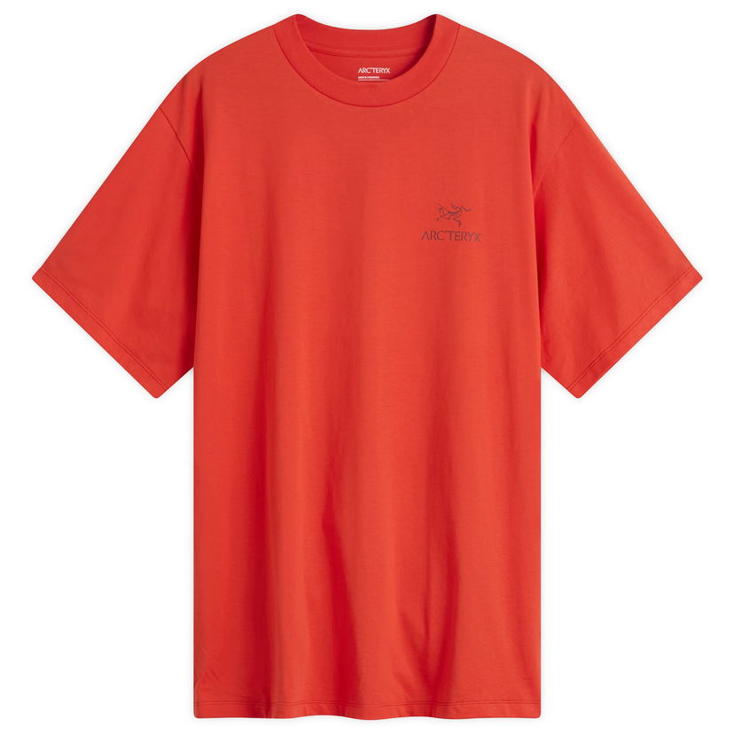 Тениска Arcteryx Men's Kragg SL Cotton T-Shirt Червено | X000009535-022345