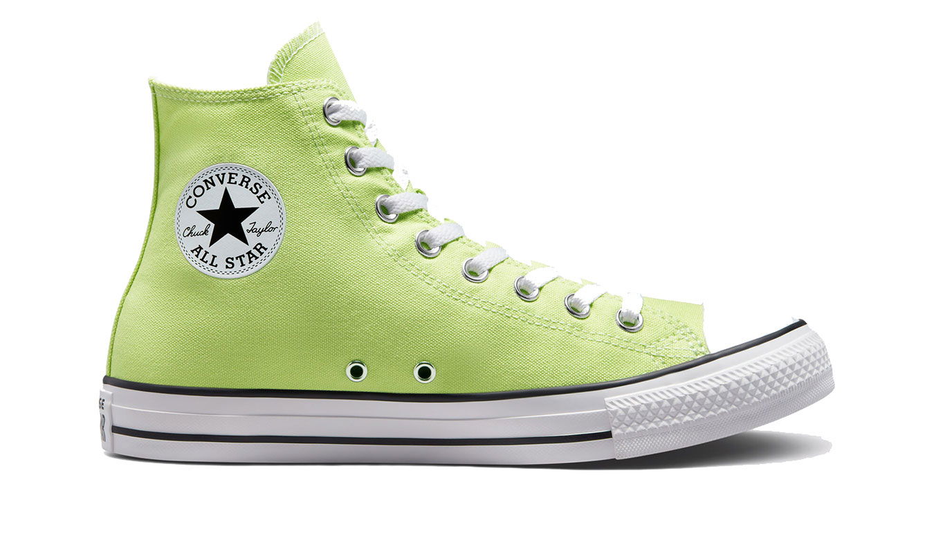 Кецове и обувки Converse Chuck Taylor All Star Hi "Lime" Зелено | A03422C, 0
