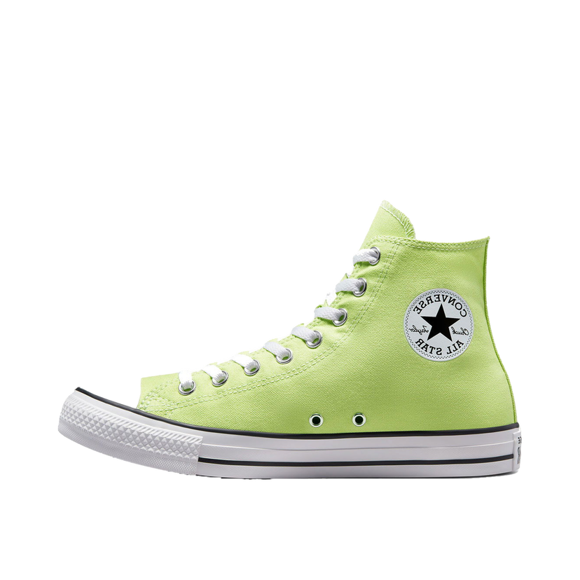 Кецове и обувки Converse Chuck Taylor All Star Hi "Lime" Зелено | A03422C